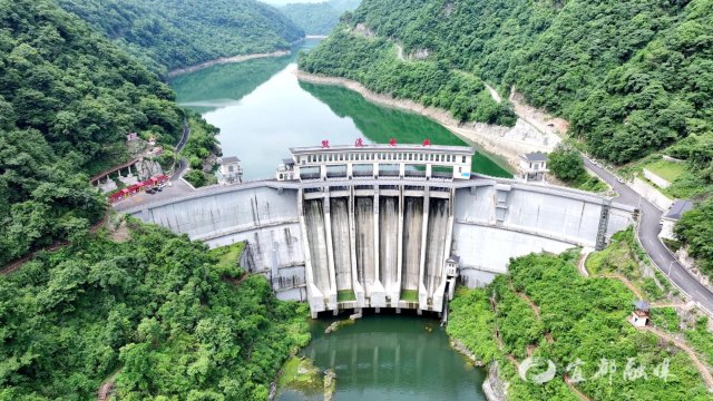 宜都市熊渡水库除险加固工程